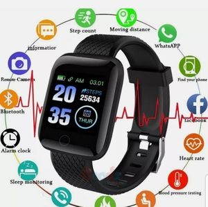 Waterproof smart watch for iPhone and android